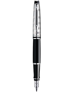 Waterman Expert3 Deluxe Black CT Fountain Pen
