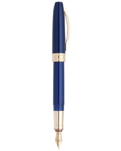 Visconti Michelangelo 23K Blue Navy Fountain Pen Special Edition