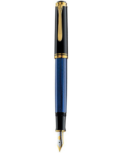 Pelikan Soveran M400 Blue Fountain Pen