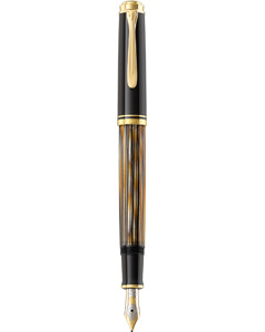 Pelikan Soveran M400 Brown Tortoise Fountain Pen
