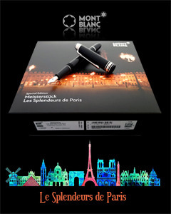 Montblanc Meisterstuck 145Le Splendeurs de Paris Fountain Pen Special Edition