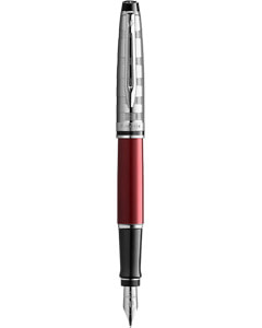 Waterman Expert3 Deluxe Dark Red CT Fountain Pen