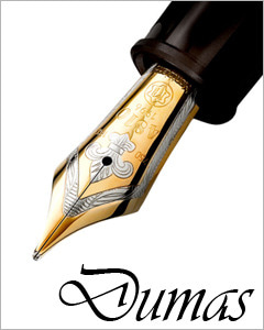 Montblanc Writers Edition Alexandre Dumas Special Edition Fountain Pen