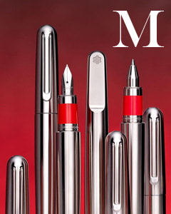 Montblanc M Red Signature Fountain Pen(113622)