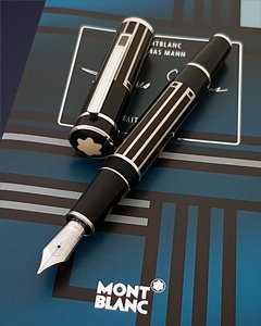 Montblanc Writers Edition Thomas Mann Special Edition Fountain Pen