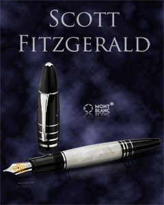 Montblanc Writers Edition Scott Fitzgerald Special Edition Fountain Pen