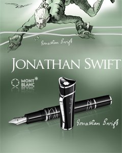 Montblanc Writers Edition Jonathan Swift Fountain Pen
