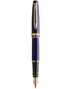 [Special Edition]Waterman Expert3 Prussian Blue GT 18K Fountain Pen