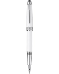 Montblanc Meisterstuck White Solitaire Classic Fountain Pen(111936)