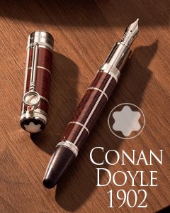 Montblanc Writers Series Sir Arthur Conan Doyle Limited Edition 1902 Fountain Pen (127634)