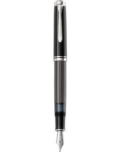 Pelikan Soveran M815 Metal Striped Special Edition Fountain Pen