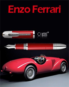 Montblanc Great Characters Enzo Ferrari Special Edition Fountain Pen (127173)