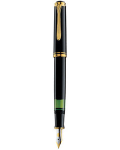 Pelikan Soveran M400 Black Fountain Pen