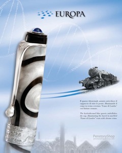 Aurora Europa Fountain Pen Limited Edition