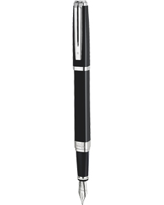 Waterman Exception N&amp;D Black ST Fountain Pen