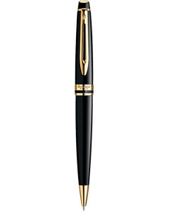 Waterman Expert3 Lacquer Black GT Ballpoint Pen