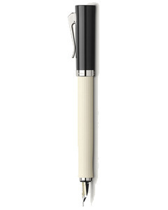 Graf Von Faber Castell Intuition Fluted Ivory Fountain Pen