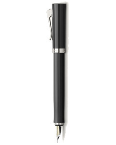 Graf Von Faber Castell Intuition Fluted Ivory Fountain Pen