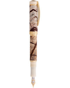 Visconti Millionaire Forest Brown Fountain Pen Limited Edition