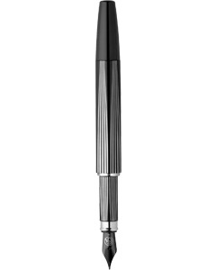 Carandache RNX 316 Black PVD Fountain Pen