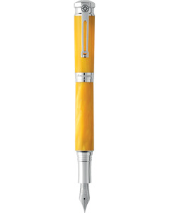 Montegrappa Emozione Collection Yellow Fountain Pen