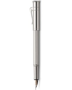 Graf Von Faber Castell Classic Platinum Fountain Pen