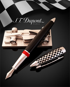 S.T Dupont Streamline-R Collection Race Machine Fountain Pen Limited Edition