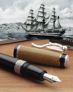 Delta Amerigo Vespucci Fountain Pen Special Limited Edition