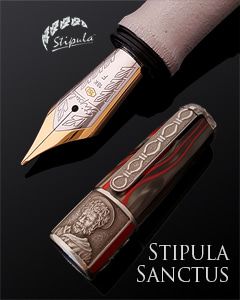 Stipula Sanctus Lacobos Alfei Apostolus Fountain Pen Limited Edition