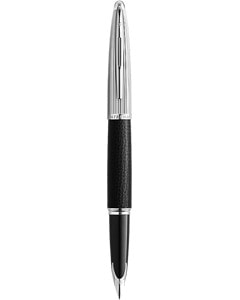 Waterman Carene Black Leather Fountain Pen Special Edition
