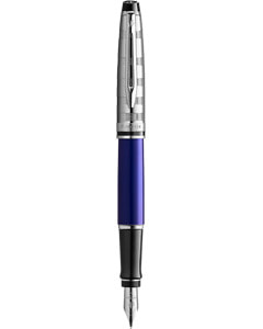 Waterman Expert3 Deluxe Dark Blue CT Fountain Pen
