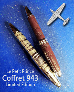 Montblanc Meisterstuck Le Petit Prince Coffret 943 LE Set
