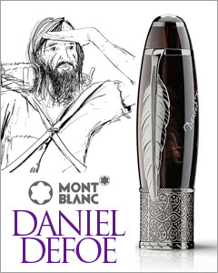 Montblanc Writers Edition Daniel Defoe Fountain Pen