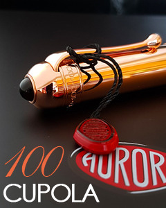 Aurora 100th Anniversary Cupola Cento Limited Edition Fountain Pen (910-100E)
