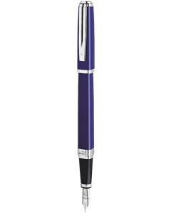 Waterman Exceptional Slim Blue ST Fountain Pen