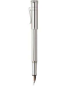 Graf Von Faver Castell Classic Sterling Silver Fountain Pen