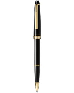 Montblanc Meisterstuck Classic Gold 163 Rollerball Pen(12890)