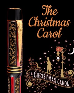 Onoto The Christmas Carol 2021 Fountain Pen Limited Edition