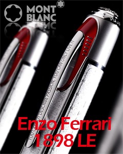 Great Characters Enzo Ferrari 1898 Limited Edition Fountain Pen (127177)