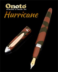 Onoto The Hurricane Fountain Pen Limited Edition
