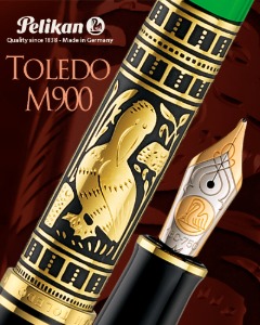 Pelikan Toledo M900 Fountain Pen