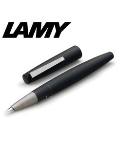 Lamy 2000 Black Makrolon Fountain Pen