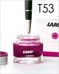 Lamy T53 Crystal Bottled Ink 30ml