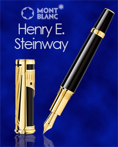 Montblanc Henry E. Steinway 4810 Fountain Pen LE(110407)