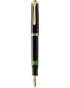 Pelikan Souveran M800 Black FountaIn Pen
