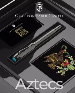 Graf Von Faber Castell Pen of the Year 2022 Aztecs Fountain Pen Limited Edition