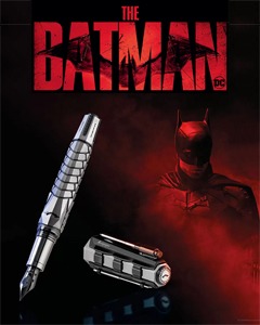 Montegrappa The Batman Fountain Pen Limited Edition (ISB1N_TC) Write with a Vengeance