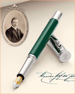 Graf Von Faber Castell Heritage Alexander Fountain Pen Limited Edition