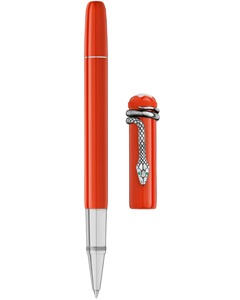 Montblanc Heritage Rouge et Noir Coral Rollerball(114726)