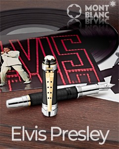 Montblanc Great Character Elvis Presley Special Edition Fountain Pen (125600)